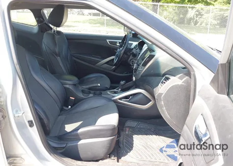 2015 Hyundai Veloster from USA, damaged, VIN KMHTC6AD5FU240263